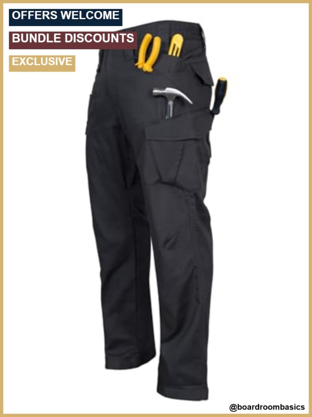 FR Ripstop Cargo Pants Men Lightweight Work Utility ATPV 8.2 CAT II